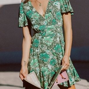 Spell Winona Mini Dress NEW XXS 💚